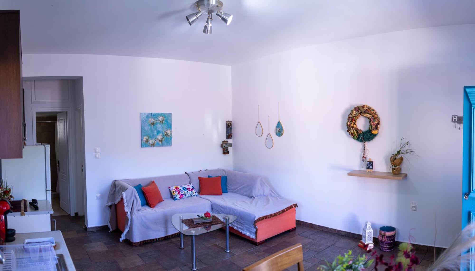 Portolos Apartments - Filiatro Vathy  Luaran gambar