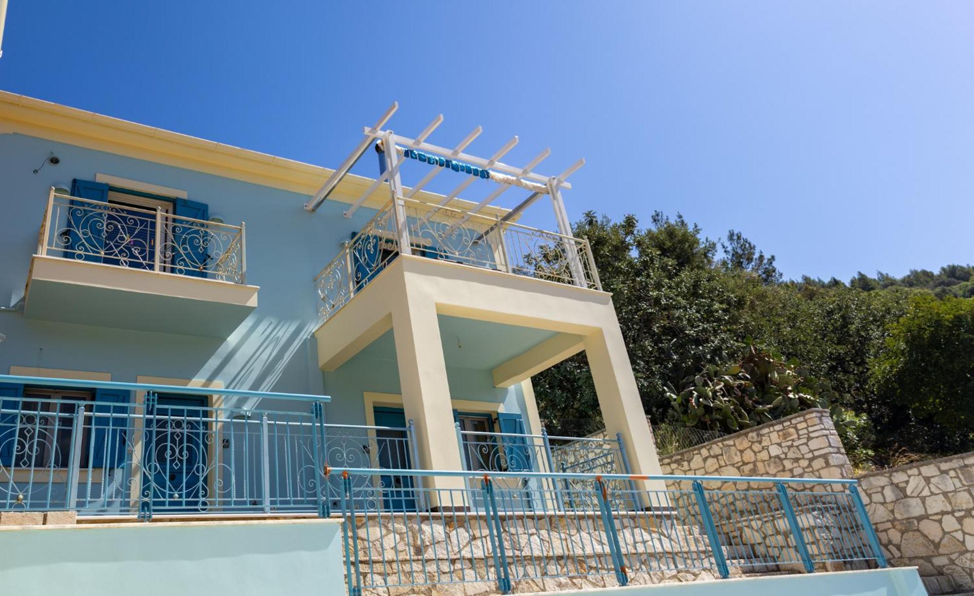 Portolos Apartments - Filiatro Vathy  Luaran gambar