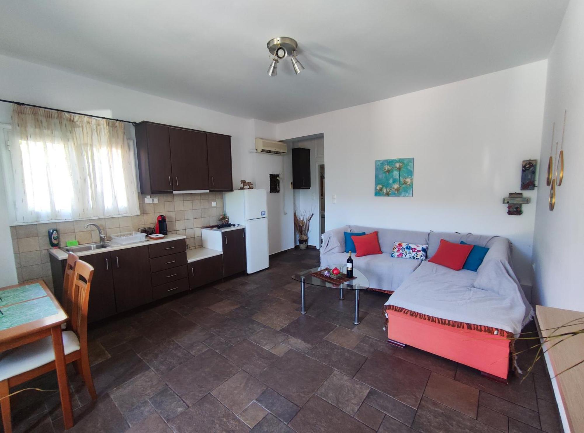 Portolos Apartments - Filiatro Vathy  Luaran gambar