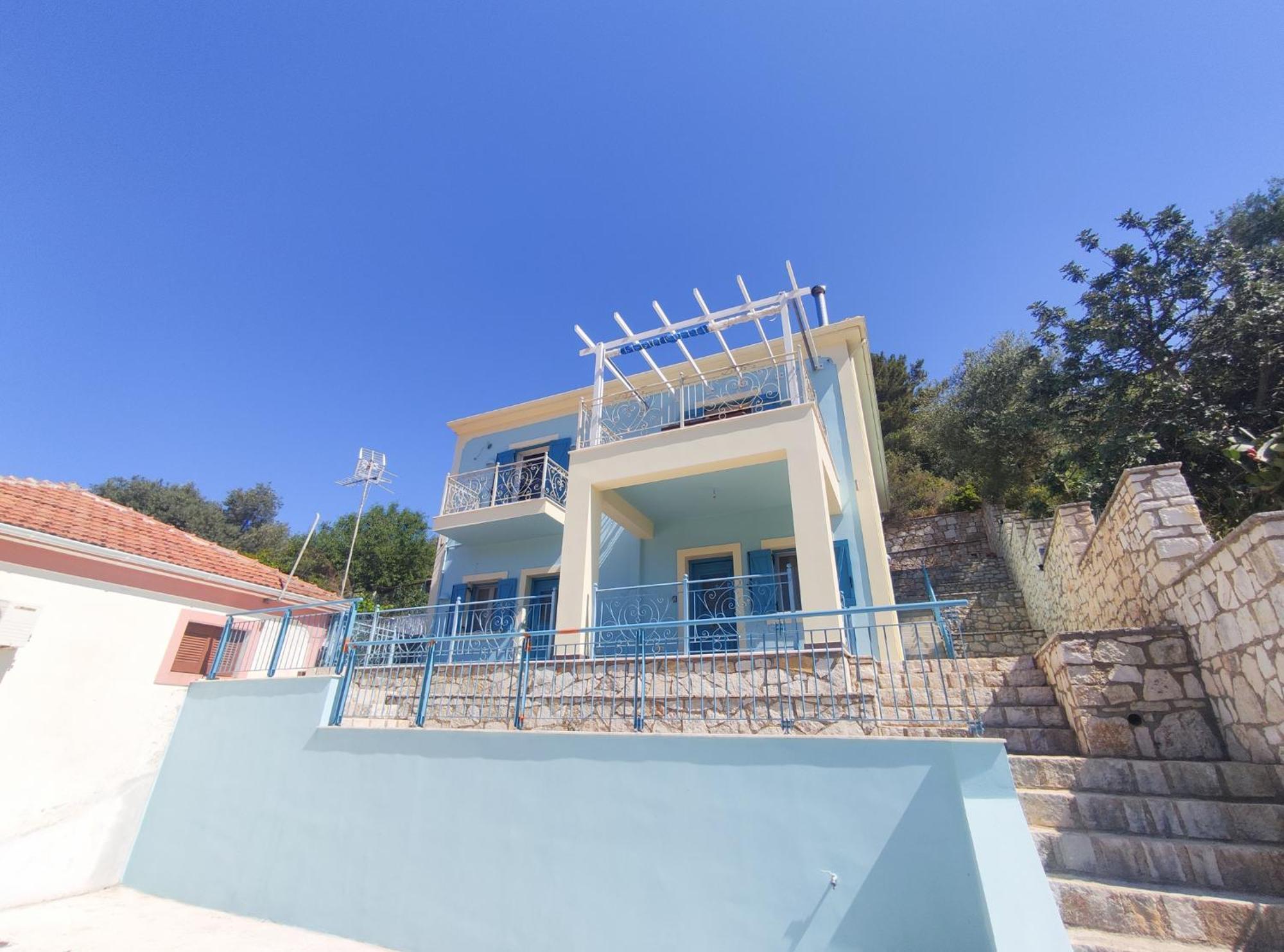 Portolos Apartments - Filiatro Vathy  Luaran gambar