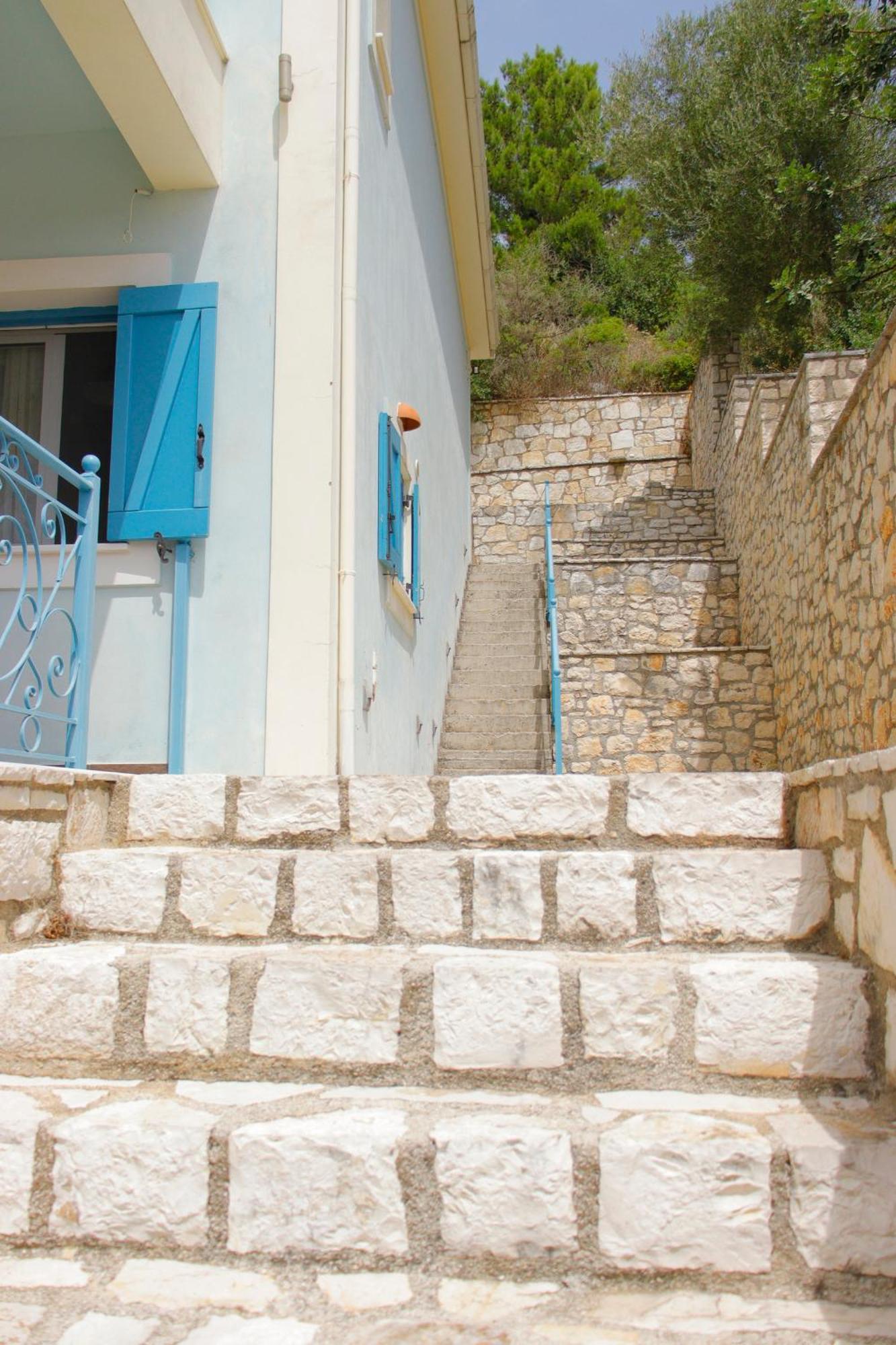 Portolos Apartments - Filiatro Vathy  Luaran gambar