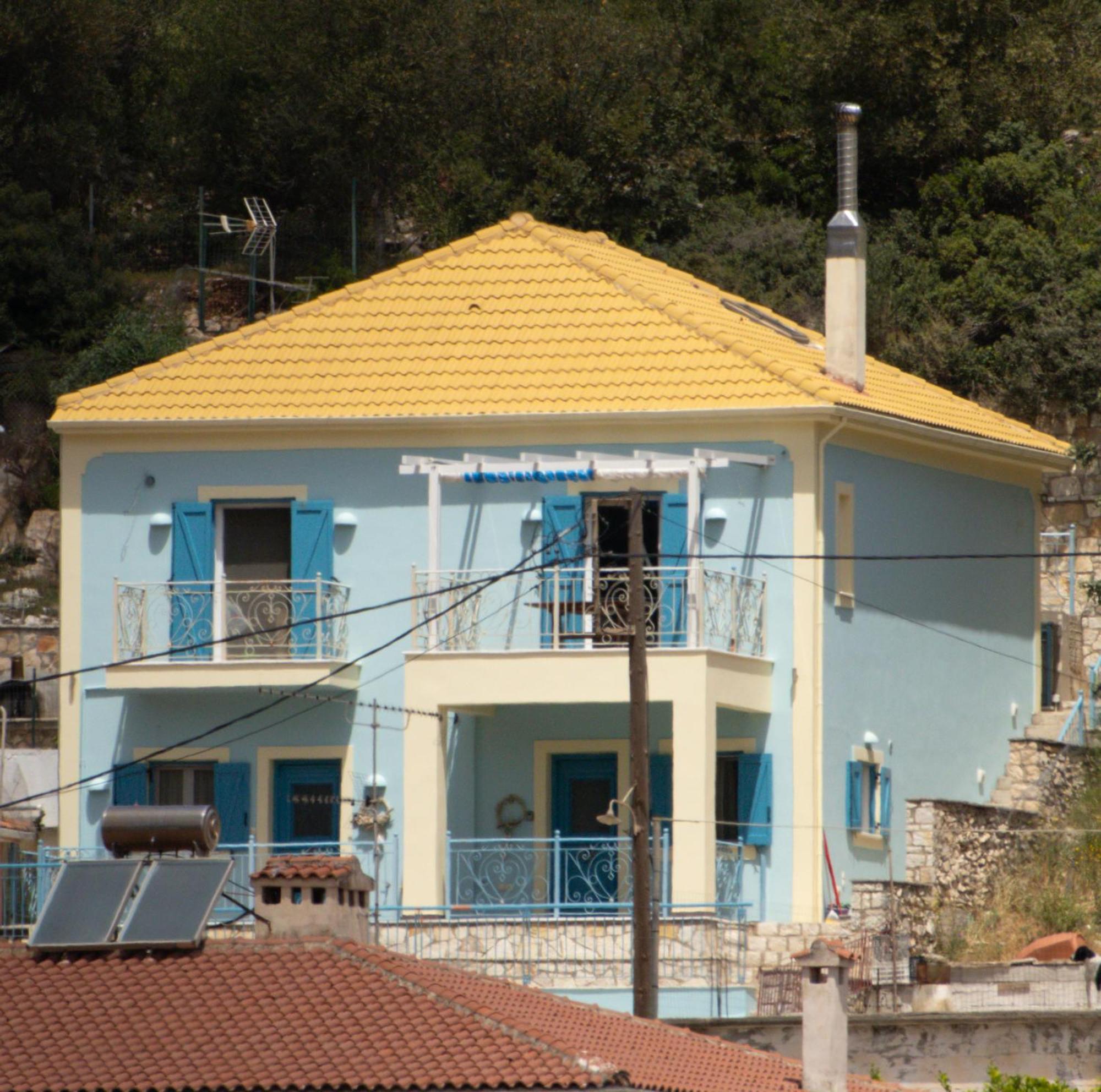 Portolos Apartments - Filiatro Vathy  Luaran gambar