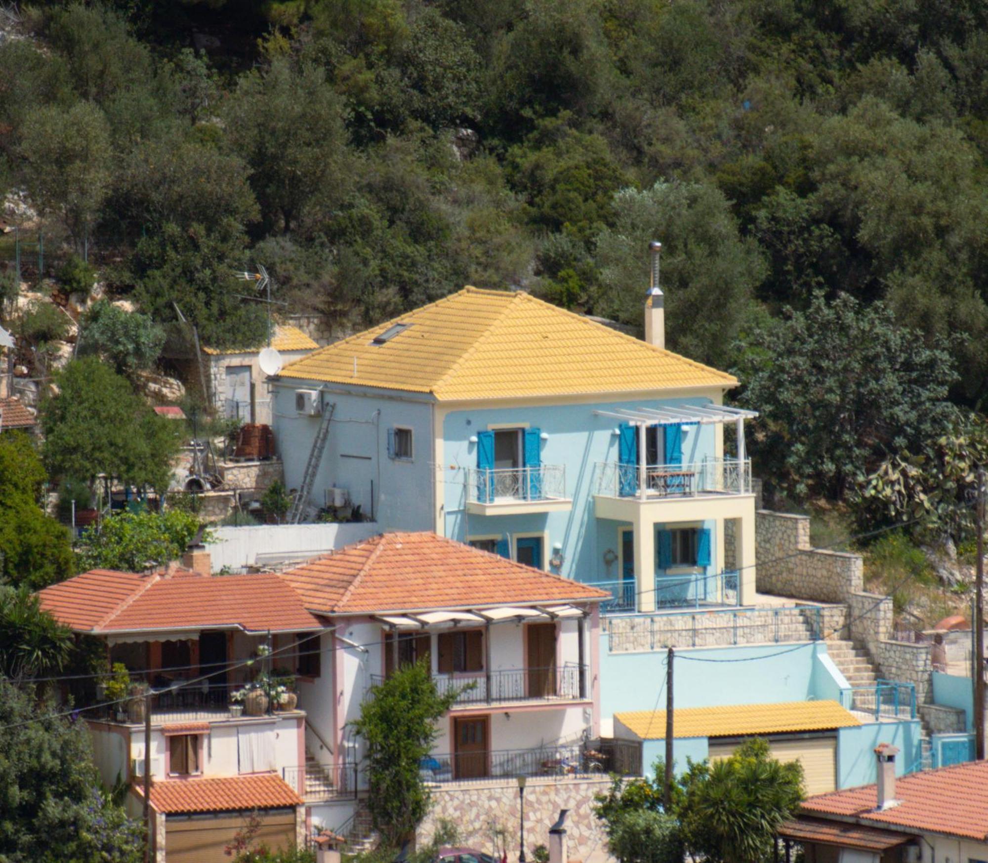 Portolos Apartments - Filiatro Vathy  Luaran gambar